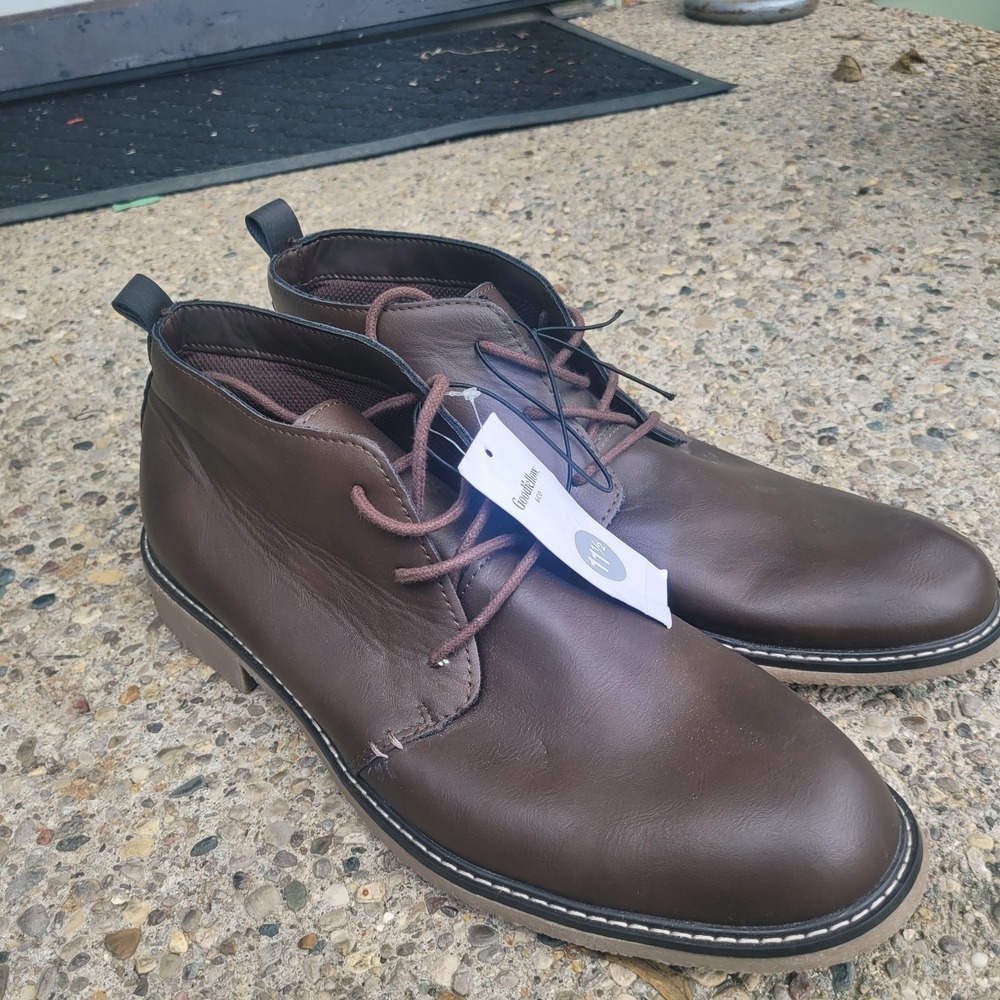Goodfellow & Co Men's Brown Boots Size 11.5